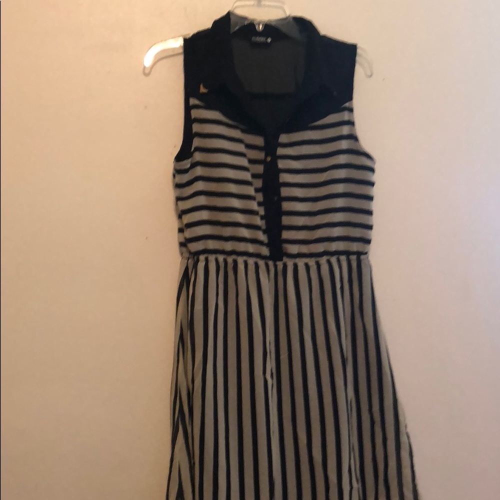 Striped dress